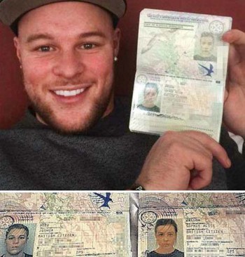 Kız arkadaşının pasaportuyla tatile gitti