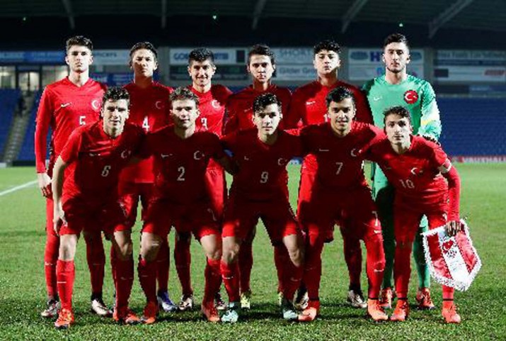 Türkiye U17, Ukrayna’ya da 3-0 mağlup oldu