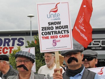 Number of zero-hours contracts nears one million