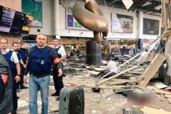 Brüksel’deki 3 bombalı saldırıyı IŞİD üstlendi, AB ayakta