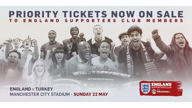İngiltere-Türkiye maçının biletleri satışta