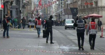 Five killed, 39 injured in suicide attack in central Istanbul