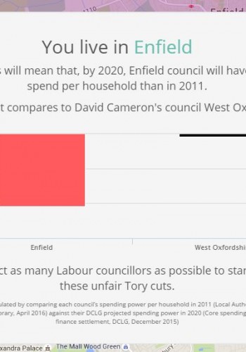 Labour-made chart reveal Tory cuts to local councils – Click and Check