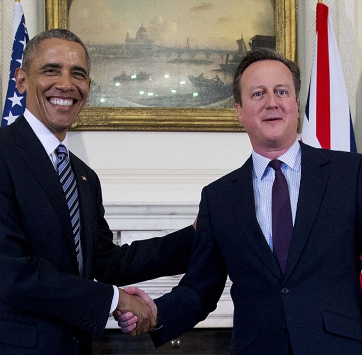 ABD Başkanı Obama İngiltere’de