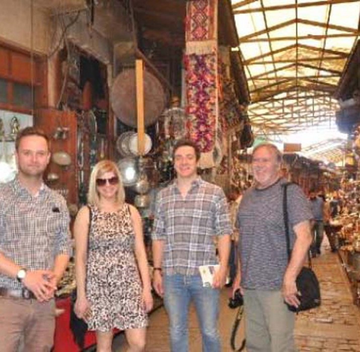 İngiliz gazeteci ve yazarlar Gaziantep’te