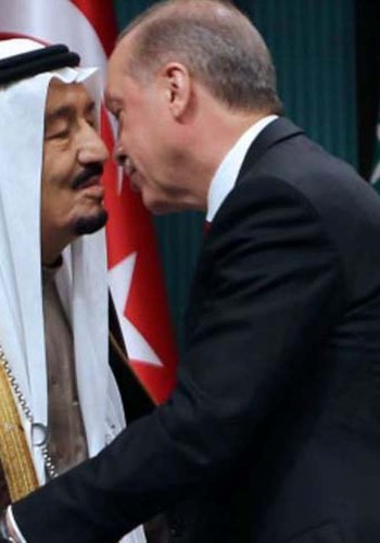 Türkler ve Suudiler, Batı’dan uzaklaşıyor