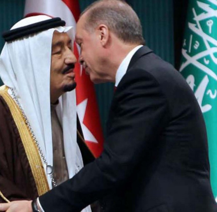 Türkler ve Suudiler, Batı’dan uzaklaşıyor