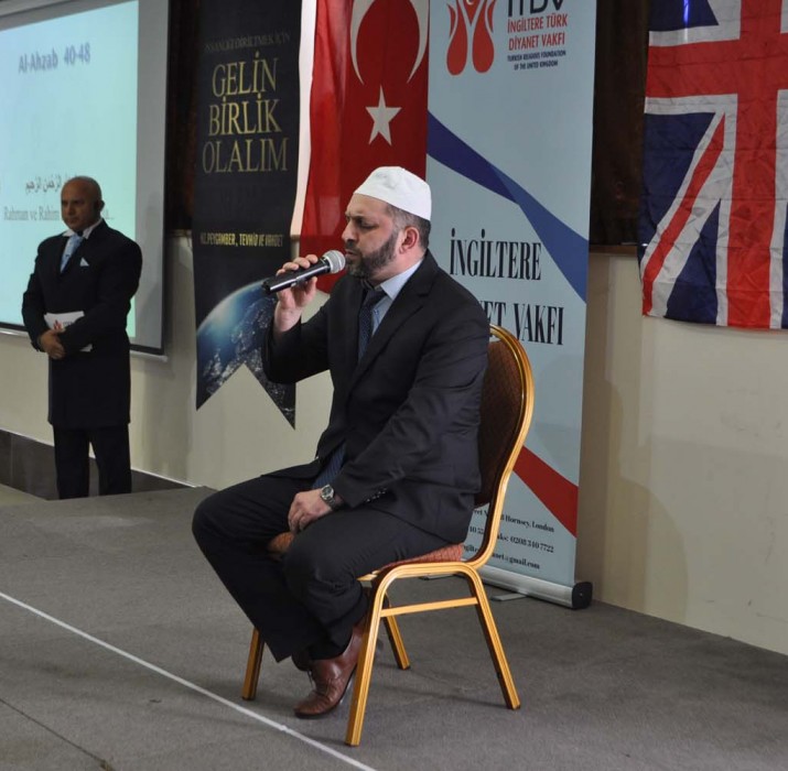 Religious organisations in London celebrated the Holy Birth Week