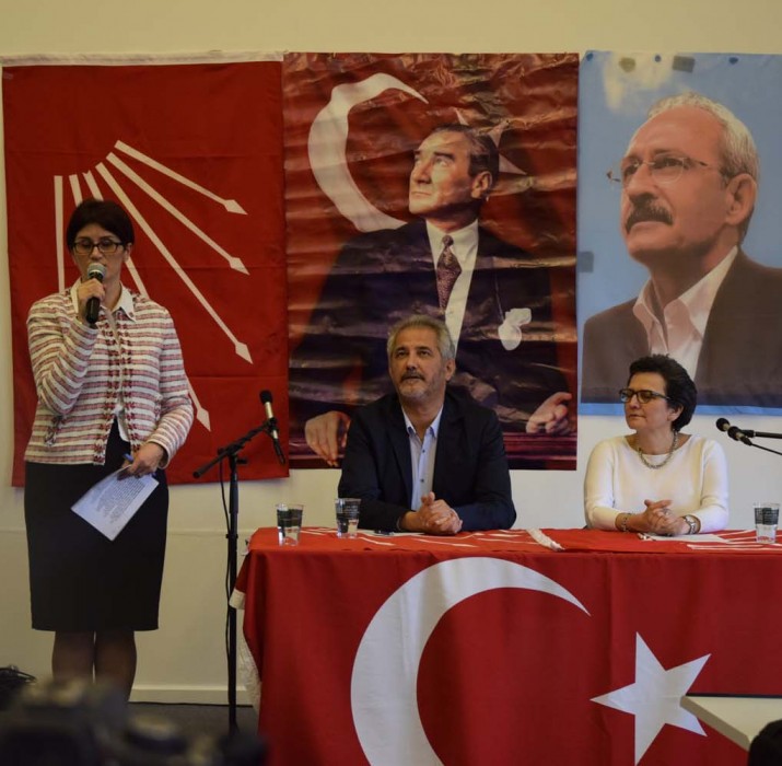 Turkish Republican People’s Party tackled Turkish Media