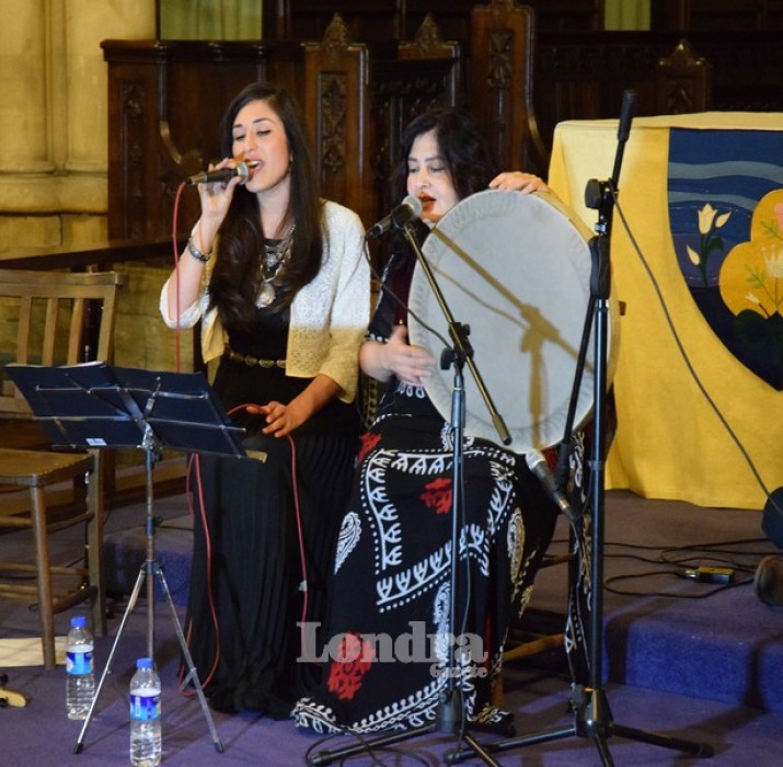 Londra’da Ezidi kadınlar için yardım konseri düzenlendi