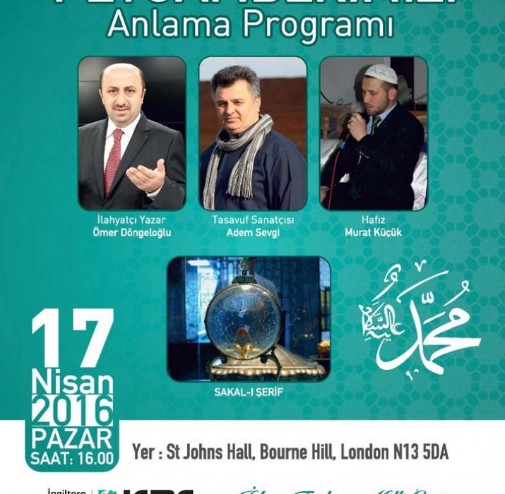 A great event for the divine birth of prophet Muhammed