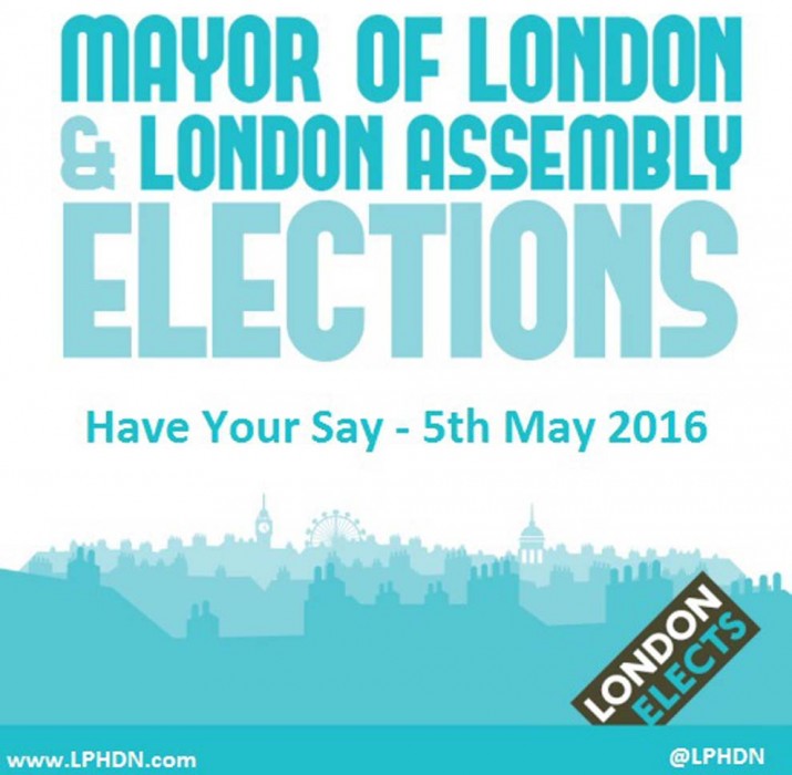 London mayoral candidates