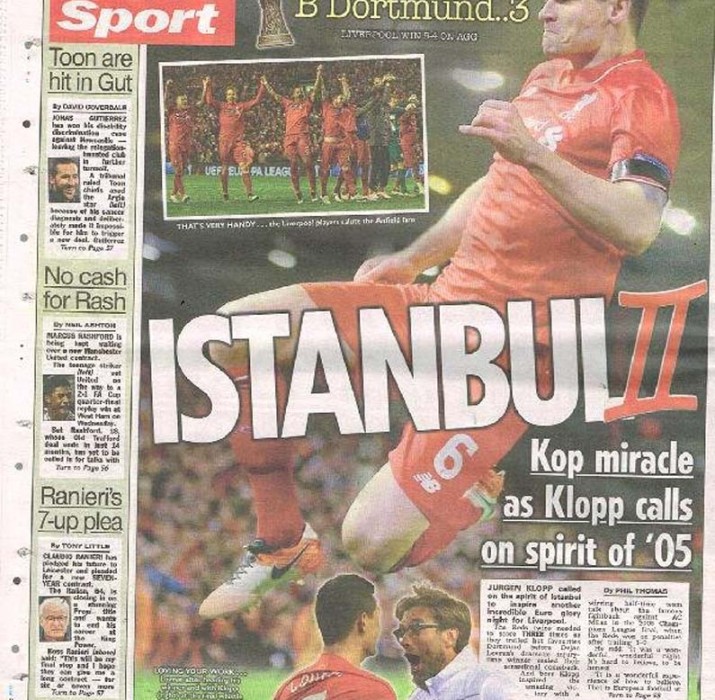 SunSport’un manşeti: İstanbul II