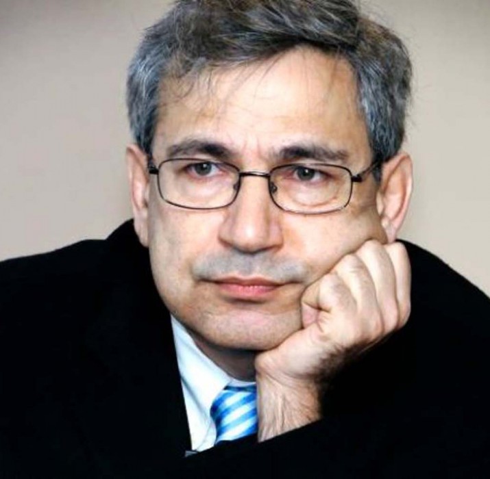 Orhan Pamuk is a nominee for the prestigious Man Booker award