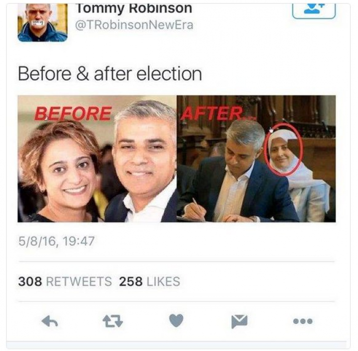 ‘’First Muslim Mayor of London’’ or ‘’Khan of Londonistan’’