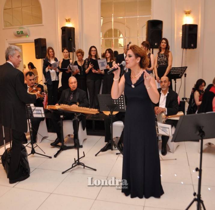 İngiltere Türk Kadınları Yardım Derneği 40’ıncı yılını kutladı