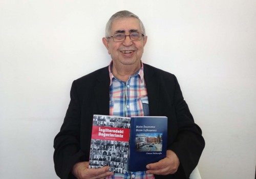 Osman Balıkçıoğlu kitaplarını tanıtacak