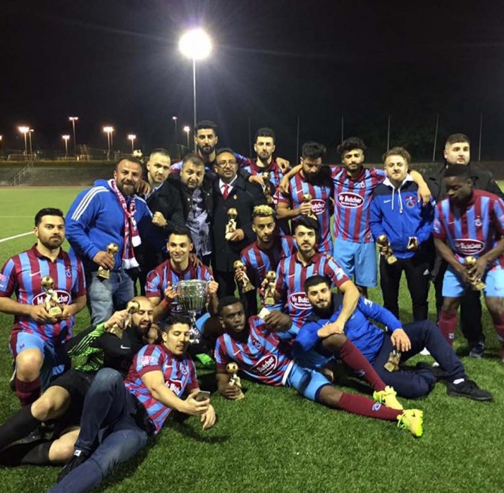 Şampiyon Trabzonspor, Londra’da ‘Efsane’ oldu