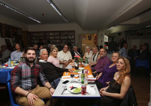 Hackney Kıbrıslılar Derneği kuruluşunun 40. yılını kutladı