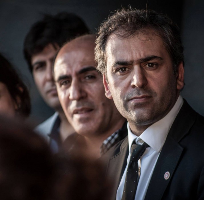 İstanbul’da gözaltına alınan BAF Başkanı İsrafil Erbil serbest bırakıldı