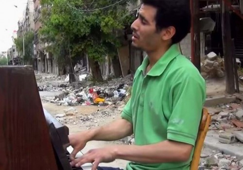 “The pianist of Yarmouk” screening in London in May
