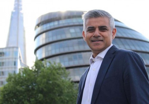 London welcomes its new Mayor: Sadiq Khan