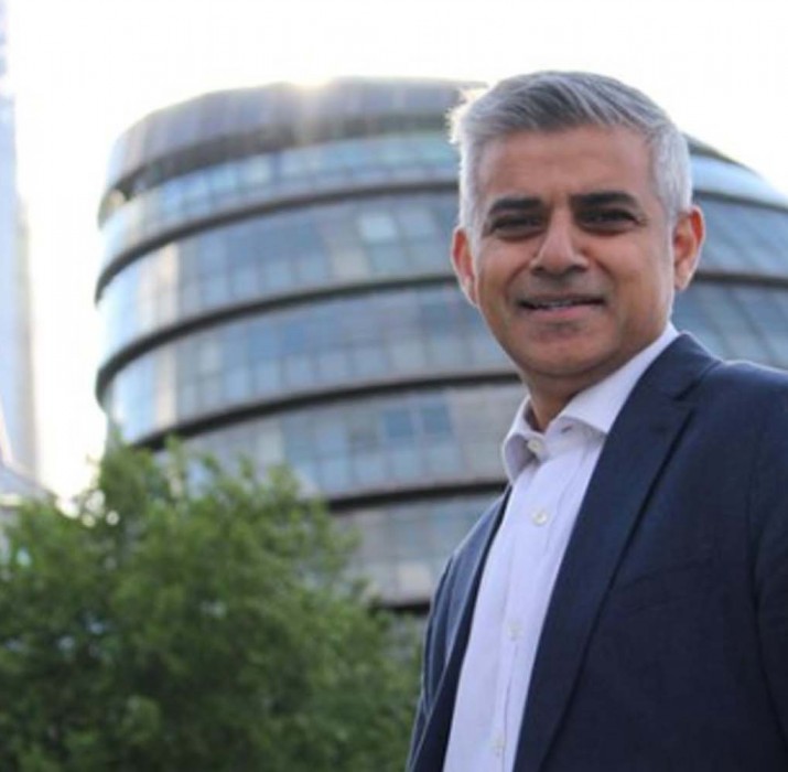 London welcomes its new Mayor: Sadiq Khan