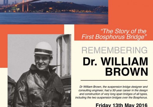 “The Story of the First Bosphorus Bridge” will be told at the Yunus Emre Institute