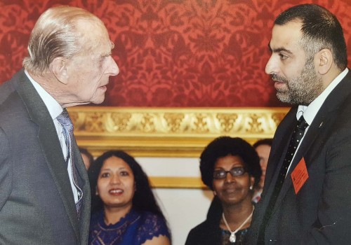 Cemevi will work with Prince Philip’s charity
