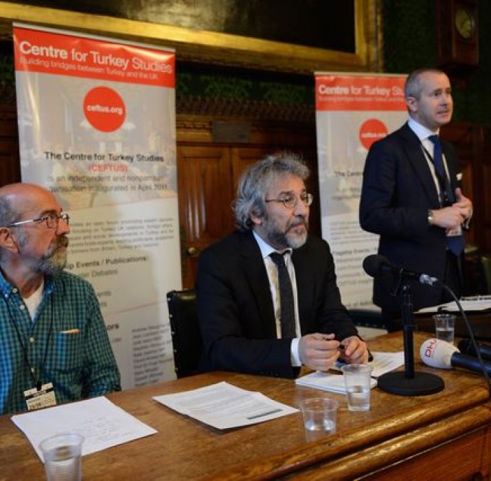 Can Dündar Londra’da “Türkiye nereye gidiyor?”