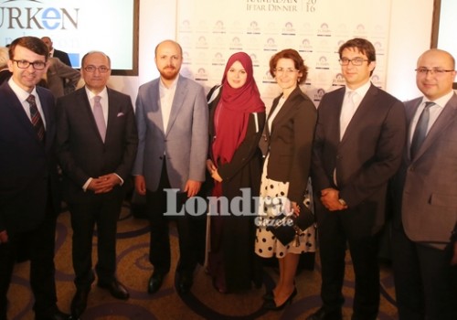 Bilal Erdoğan Londra’da iftara katıldı
