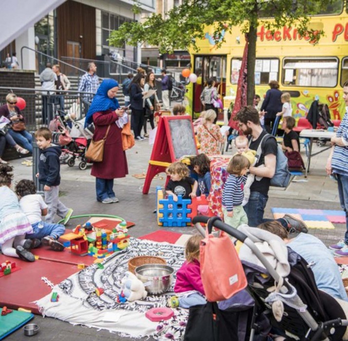 Free family fun at Dalston Sq this summer