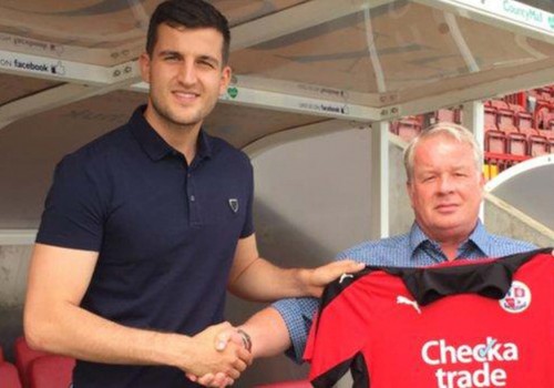 Yusuf Mersin: Crawley Town sign Turkish goalkeeper