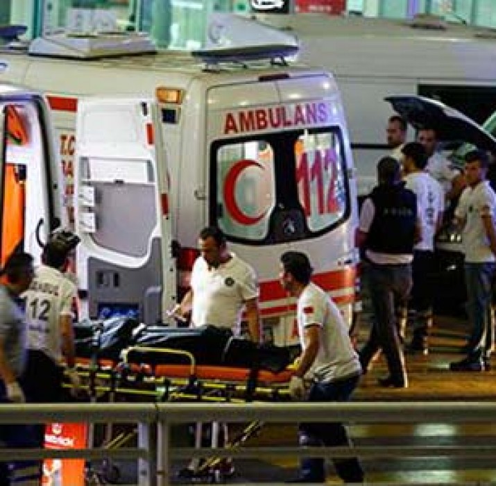 At least 36 killed in terror attack on Istanbul’s Atatürk Airport