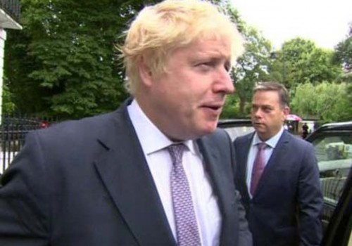 İngiltere’de Boris Johnson başbakanlık yarışında yok