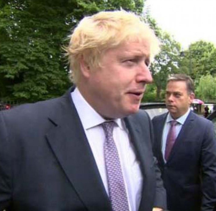 İngiltere’de Boris Johnson başbakanlık yarışında yok