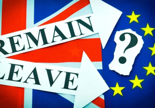 The big day is here: EU or Brexit?
