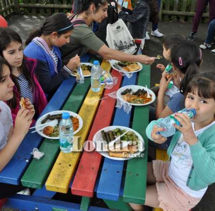 Day-Mer Çocuk Şenliği yine dolu dolu geçti