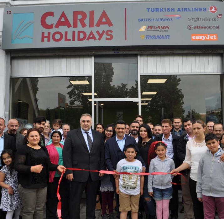Caria Holidays tatil kampanyaları ile Enfield’de açıldı