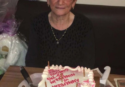 Fatma Salih, 85’inci yaşına bastı