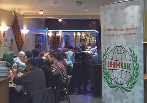 IHH Humanitarian Relief brought people together for Iftar