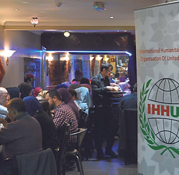 IHH Humanitarian Relief brought people together for Iftar