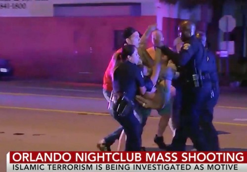 Orlando katliamı, İngiliz basınında