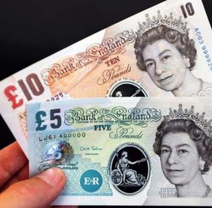 İngiltere’den İlk “Polimer” Banknot