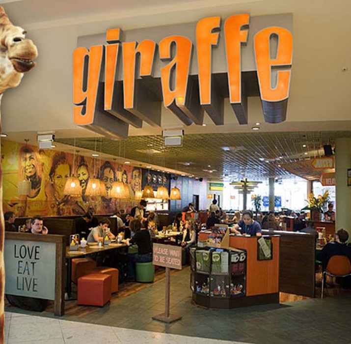 Tesco, Giraffe restoran zincirini de sattı