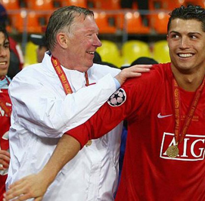 Alex Ferguson’dan Ronaldo’ya övgü