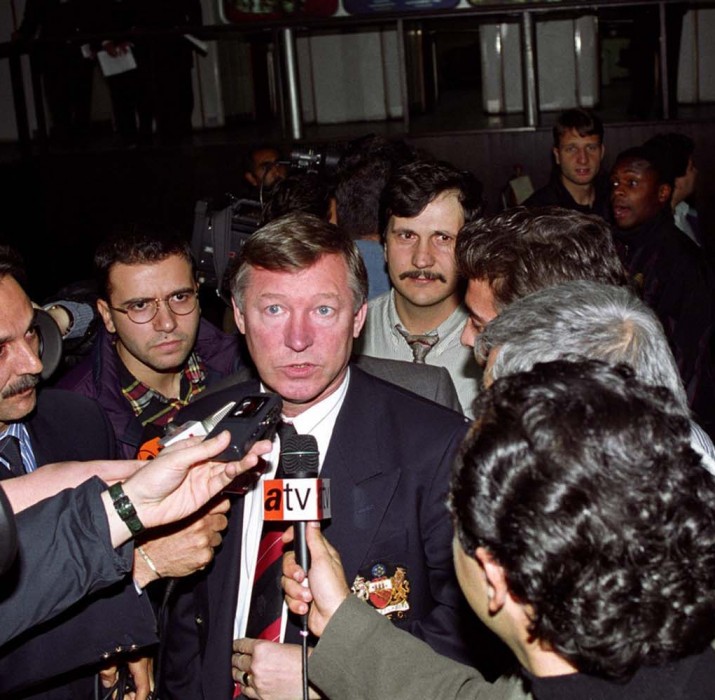 Alex Ferguson Türk polisiyle dövüşmüş!