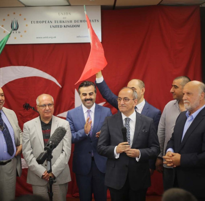 Turkish and Syrians met for solidarity