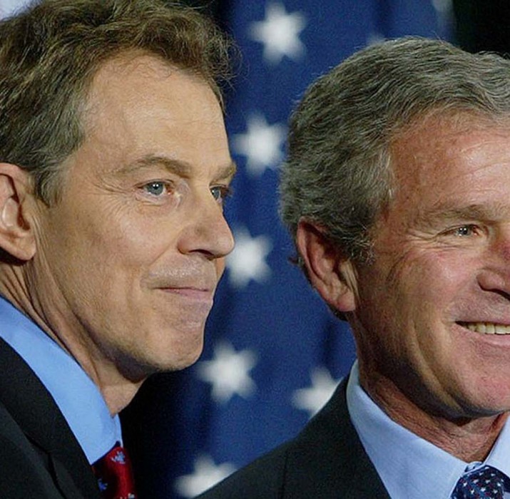 Blair’den Bush’a Irak savaşı mektupları