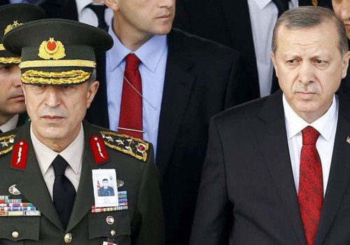 Erdoğan orduyu ve casusları kontrolüne almak istiyor
